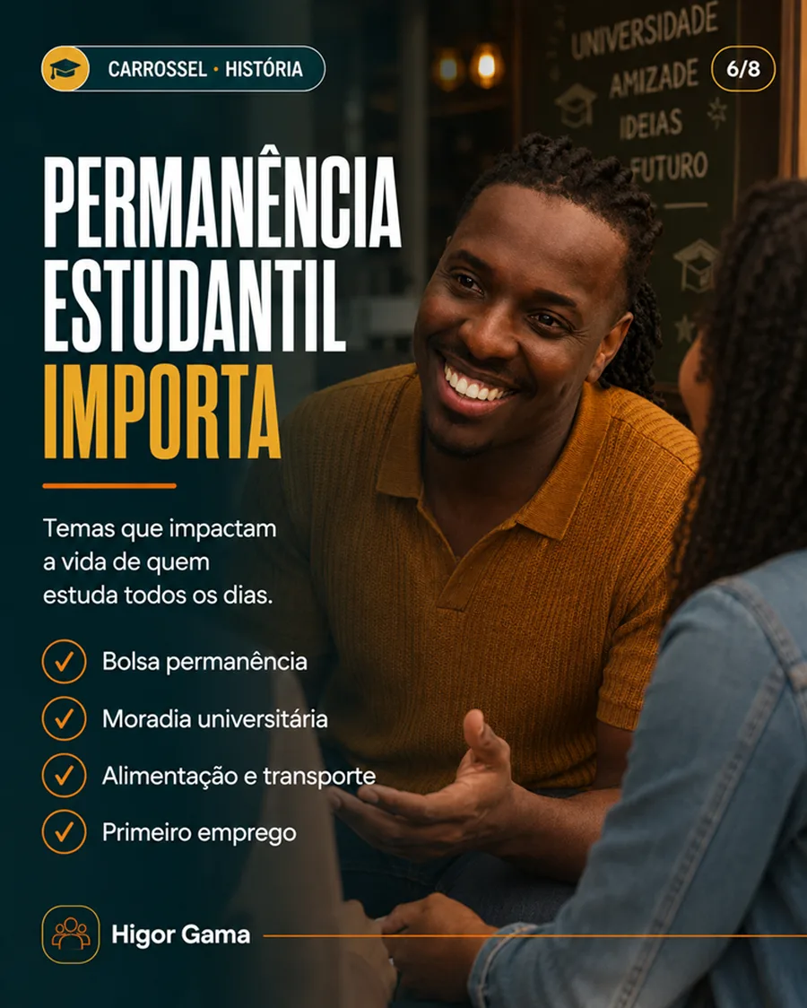 Permanência estudantil importa